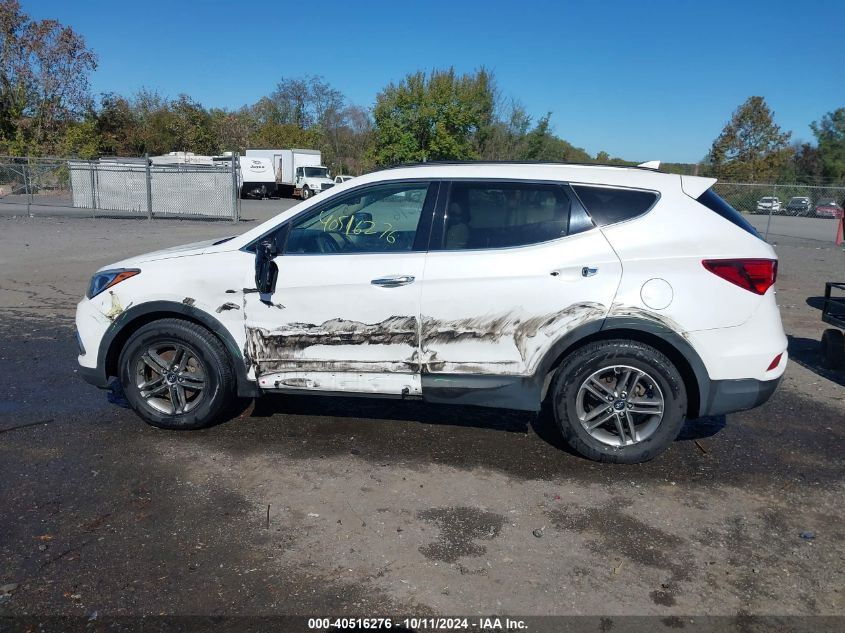 2017 Hyundai Santa Fe Sport 2.4L VIN: 5XYZUDLB4HG385696 Lot: 40516276