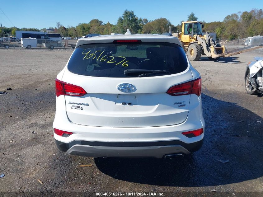 2017 HYUNDAI SANTA FE SPORT 2.4L - 5XYZUDLB4HG385696