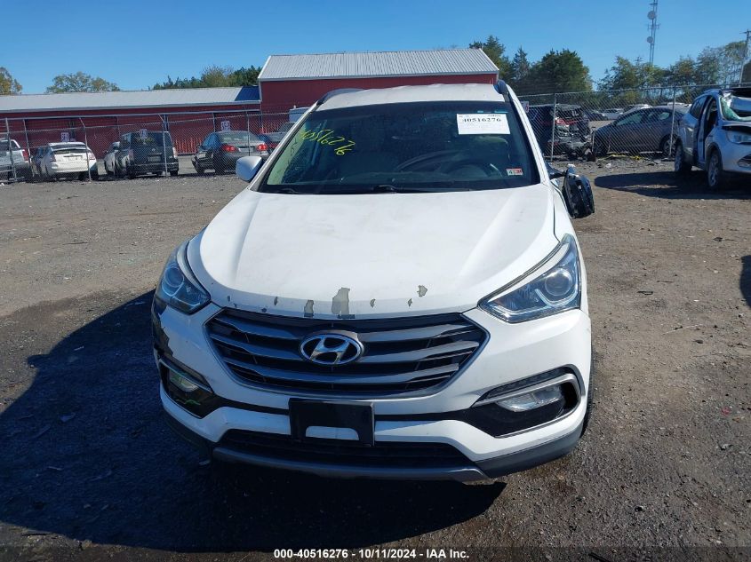 2017 Hyundai Santa Fe Sport 2.4L VIN: 5XYZUDLB4HG385696 Lot: 40516276