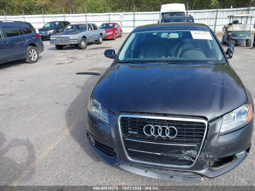 2011 Audi A3 2.0T Premium VIN: WAUDFAFM5BA039032 Lot: 40516275