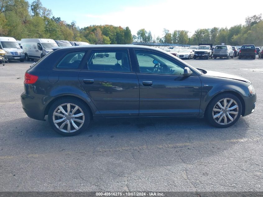 2011 Audi A3 2.0T Premium VIN: WAUDFAFM5BA039032 Lot: 40516275