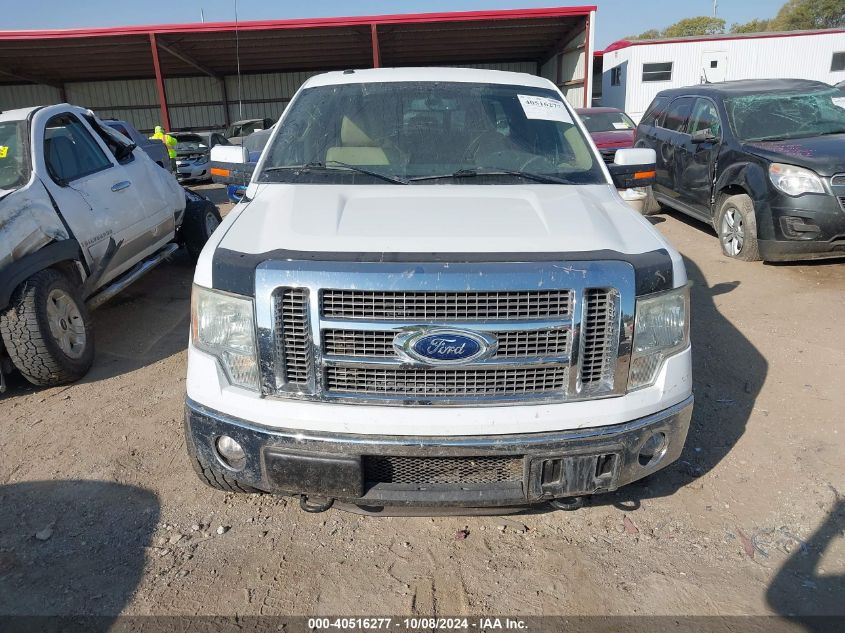 2011 Ford F-150 Lariat VIN: 1FTFW1ET4BFC13518 Lot: 40516277