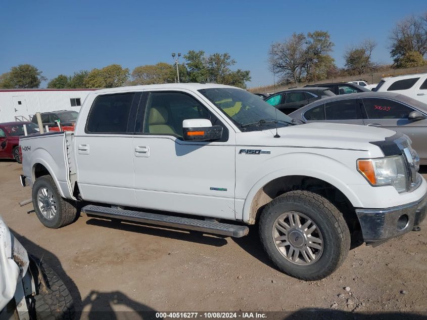 2011 Ford F-150 Lariat VIN: 1FTFW1ET4BFC13518 Lot: 40516277