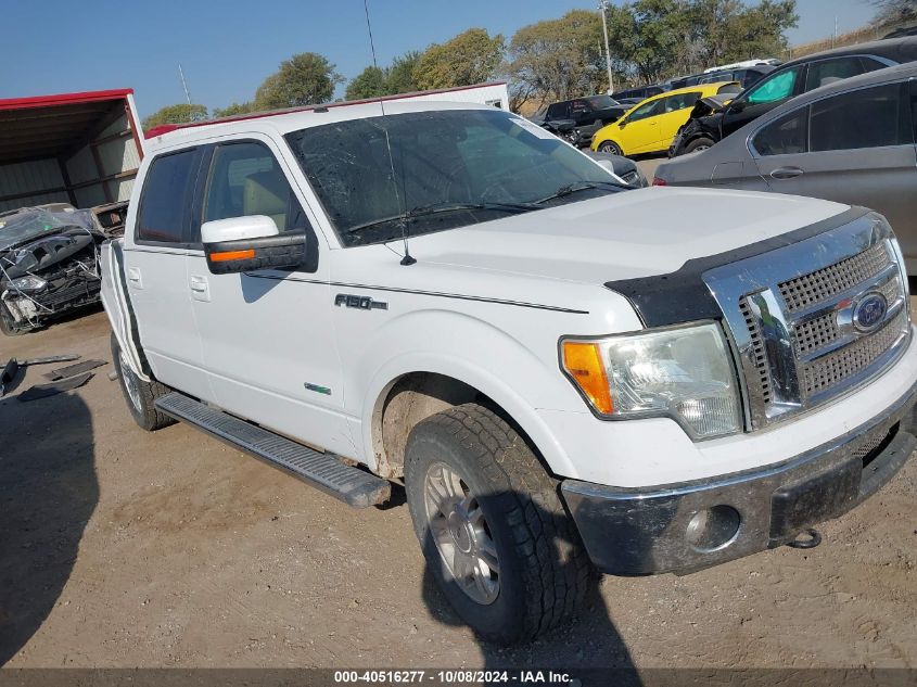 2011 Ford F-150 Lariat VIN: 1FTFW1ET4BFC13518 Lot: 40516277