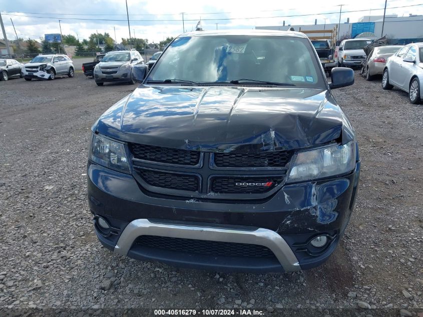 2015 Dodge Journey Crossroad VIN: 3C4PDDGG1FT709402 Lot: 40516279