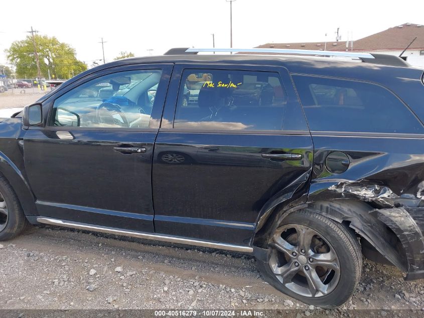 2015 Dodge Journey Crossroad VIN: 3C4PDDGG1FT709402 Lot: 40516279