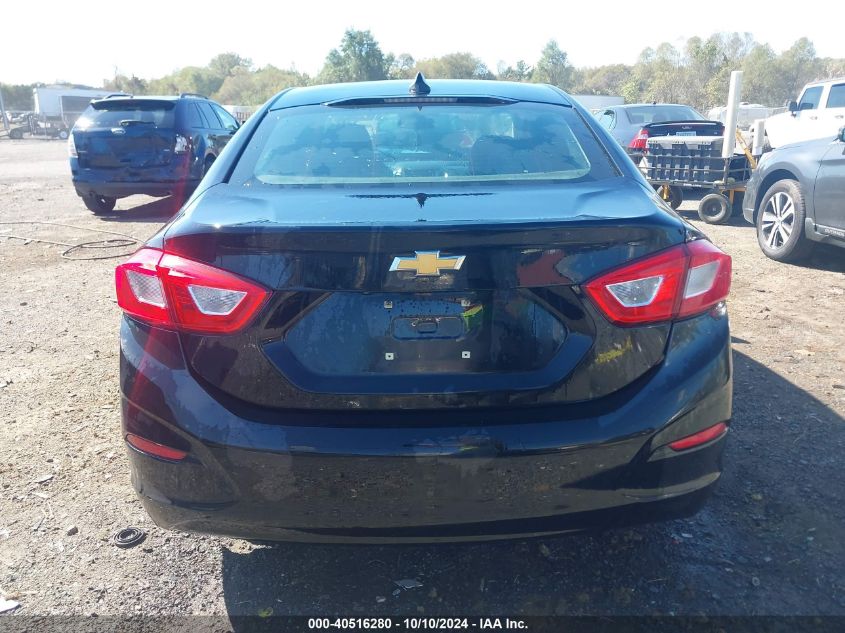 1G1BJ5SM9K7105593 2019 Chevrolet Cruze Cvt (Fleet Orders Only)