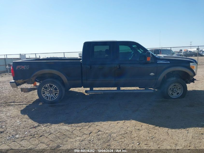 1FT7W2BT4GEB84288 2016 Ford F-250 Lariat