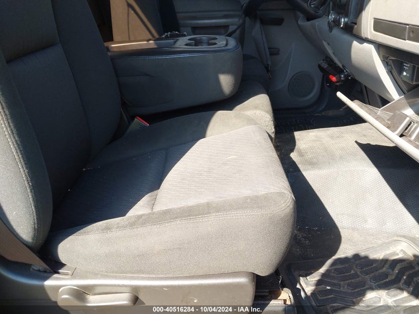 2012 Chevrolet Silverado C2500 Heavy Duty