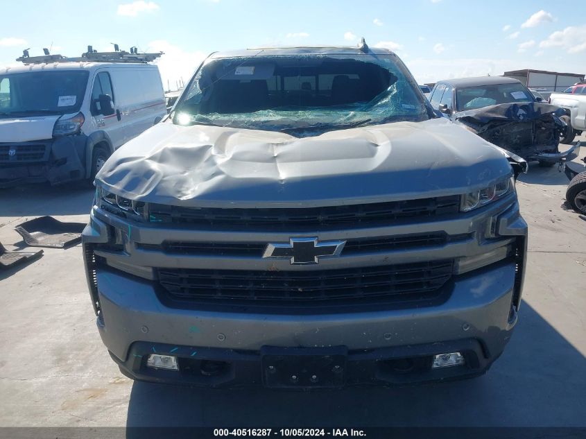 2020 Chevrolet Silverado K1500 Rst VIN: 3GCUYEED2LG282581 Lot: 40516287