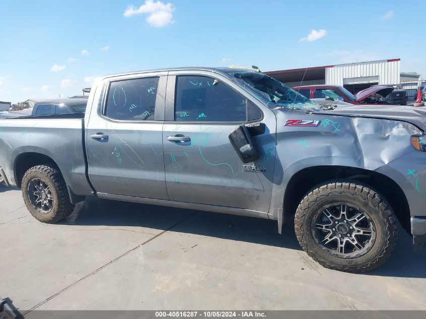 2020 Chevrolet Silverado K1500 Rst VIN: 3GCUYEED2LG282581 Lot: 40516287