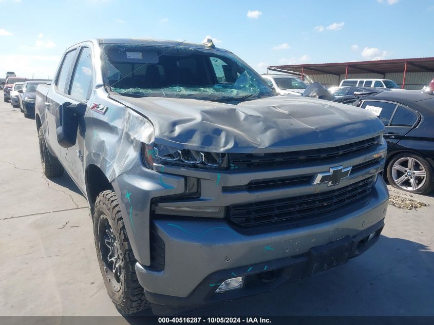 2020 Chevrolet Silverado K1500 Rst VIN: 3GCUYEED2LG282581 Lot: 40516287