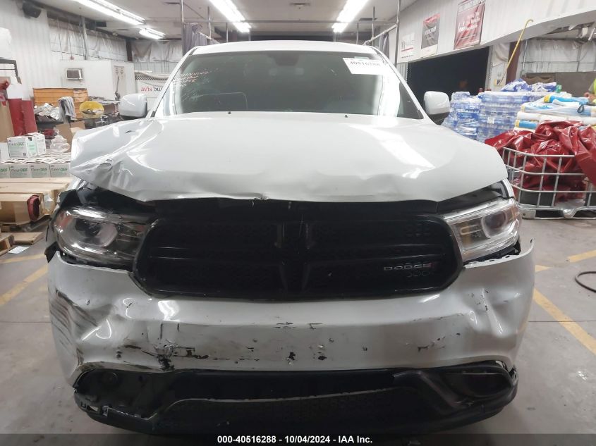 2018 Dodge Durango Sxt Rwd VIN: 1C4RDHAG6JC490160 Lot: 40516288