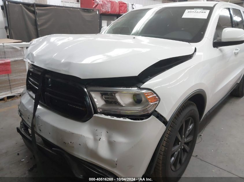 1C4RDHAG6JC490160 2018 Dodge Durango Sxt Rwd