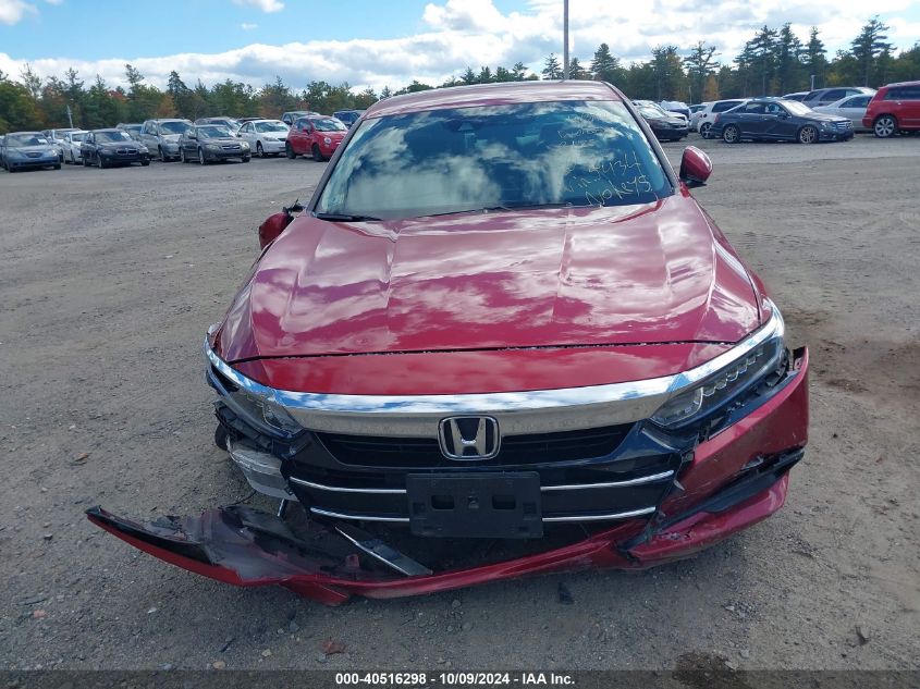 2021 Honda Accord Lx VIN: 1HGCV1F15MA025434 Lot: 40516298