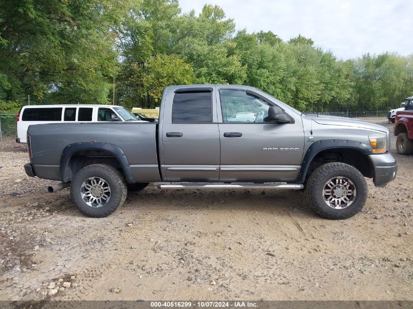 2006 Dodge Ram 2500 Slt/Trx4 Off Road/Sport/Power Wagon VIN: 1D7KS28C76J134901 Lot: 40516299