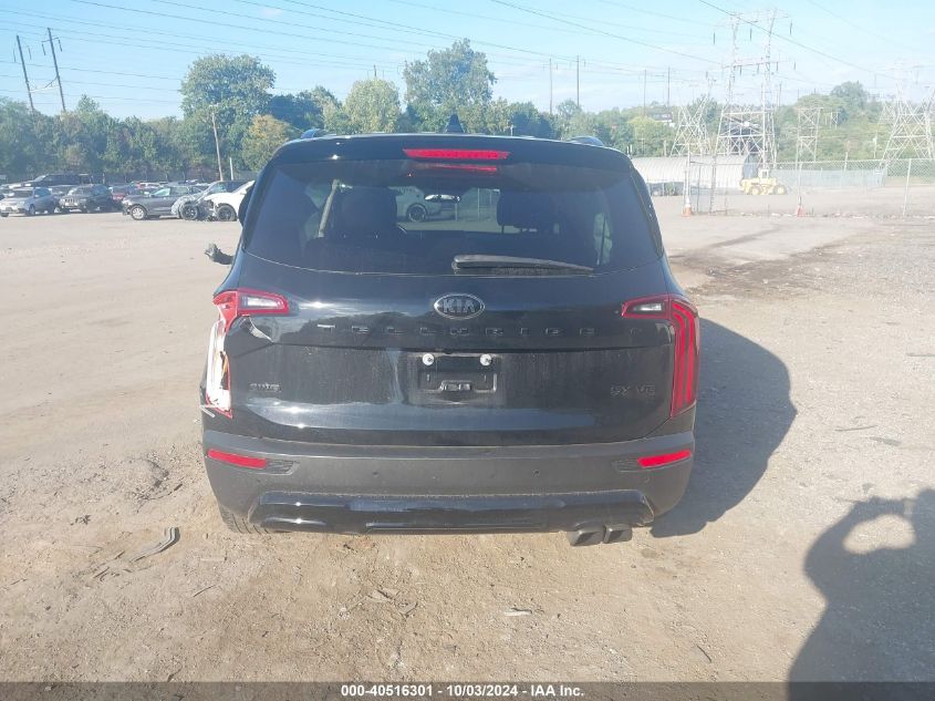 5XYP5DHC0MG141317 2021 Kia Telluride Sx