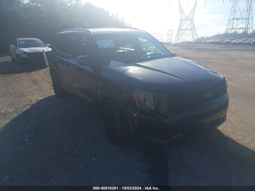 5XYP5DHC0MG141317 2021 Kia Telluride Sx