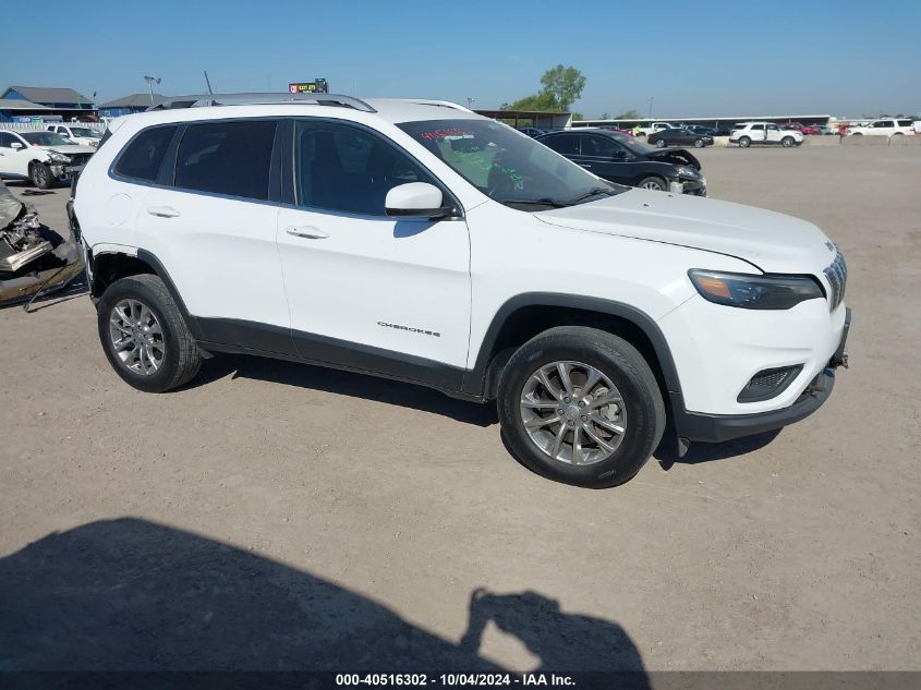 1C4PJMLX8KD228187 2019 Jeep Cherokee Latitude Plus 4X4