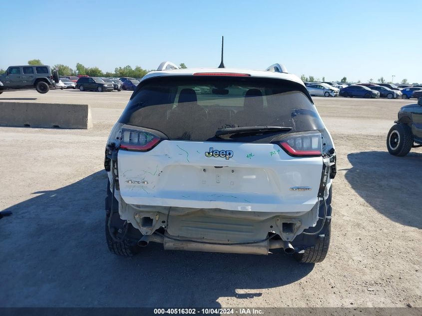 2019 Jeep Cherokee Latitude Plus 4X4 VIN: 1C4PJMLX8KD228187 Lot: 40516302