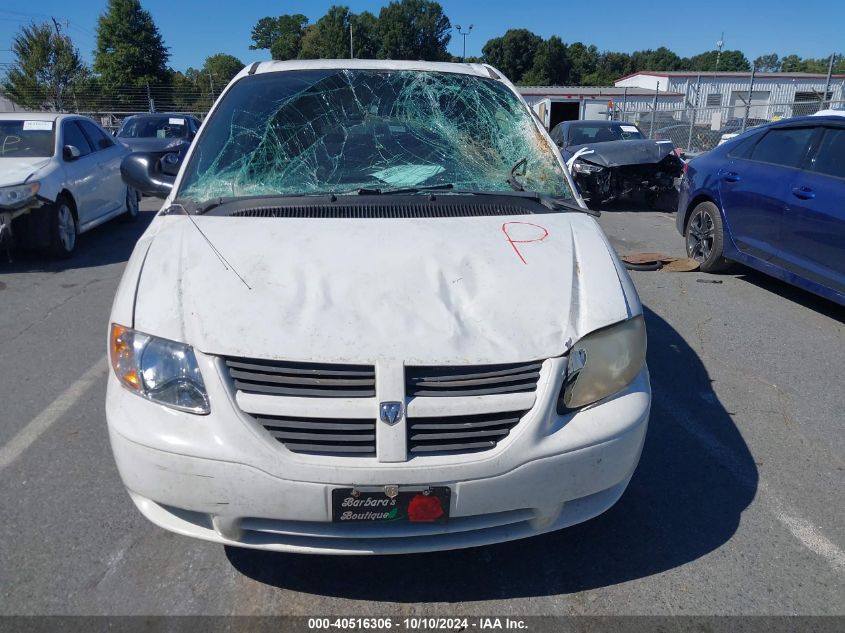 2006 Dodge Grand Caravan Se VIN: 1D4GP24R76B719485 Lot: 40516306