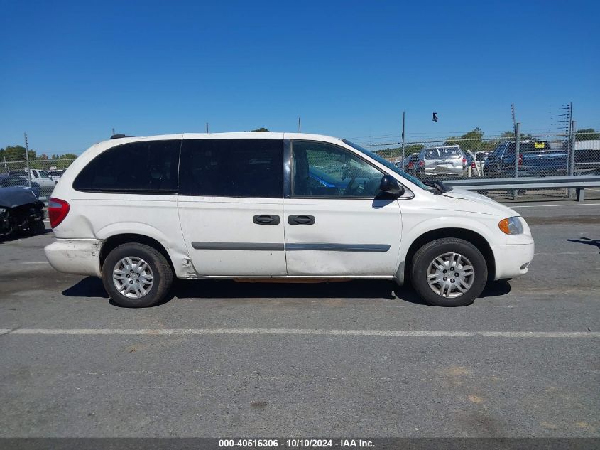 2006 Dodge Grand Caravan Se VIN: 1D4GP24R76B719485 Lot: 40516306