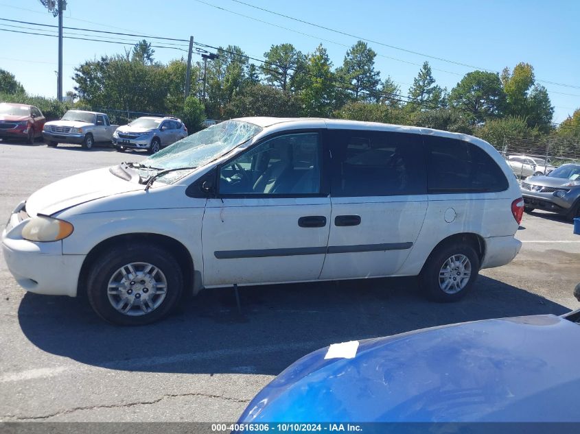 2006 Dodge Grand Caravan Se VIN: 1D4GP24R76B719485 Lot: 40516306