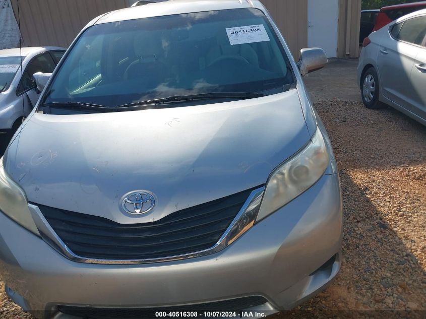 VIN JTJBM7FX8H5164120 2011 TOYOTA SIENNA no.11