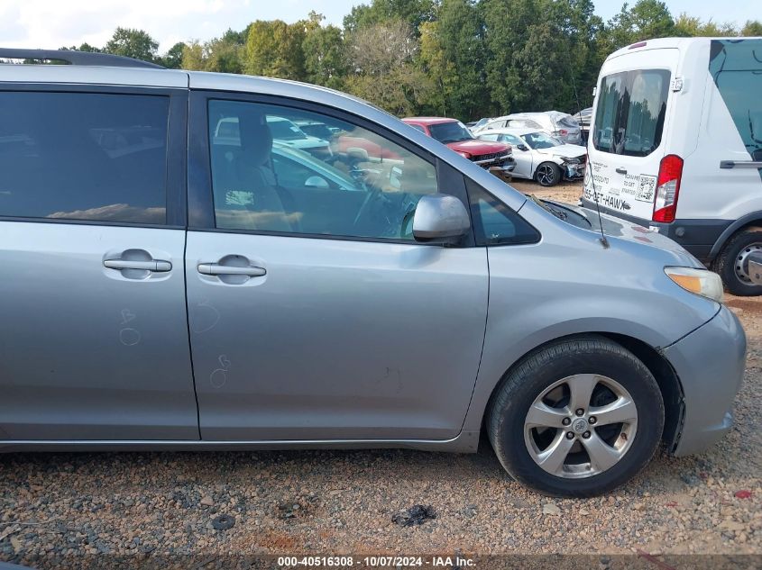 VIN JTJBM7FX8H5164120 2011 TOYOTA SIENNA no.12