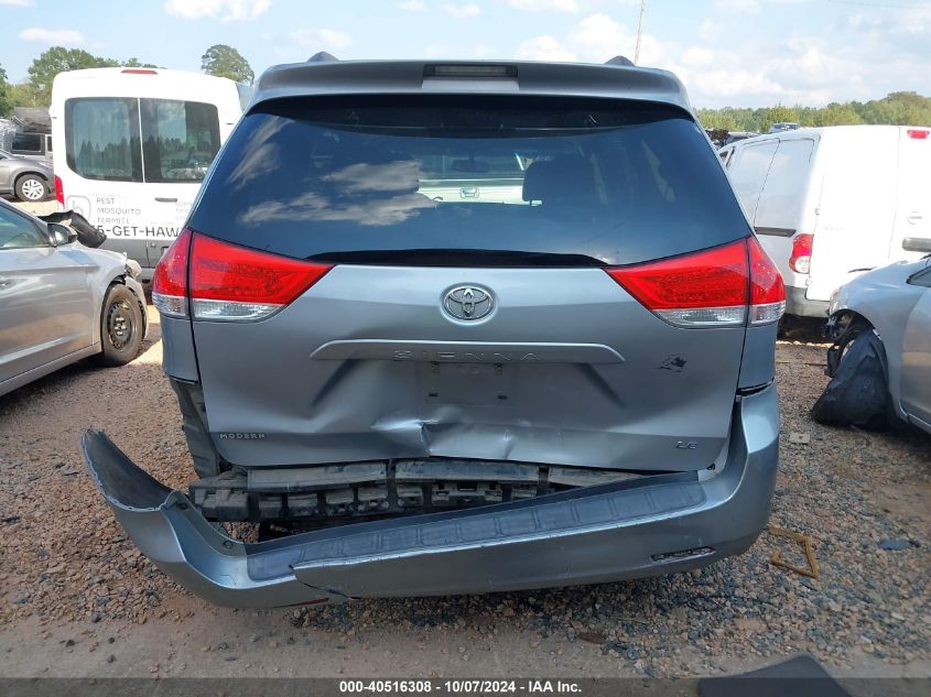 5TDKK3DC3BS012944 2011 Toyota Sienna Le V6