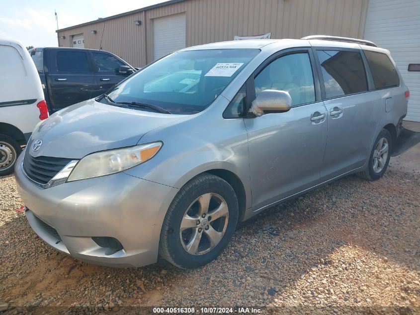 VIN JTJBM7FX8H5164120 2011 TOYOTA SIENNA no.2