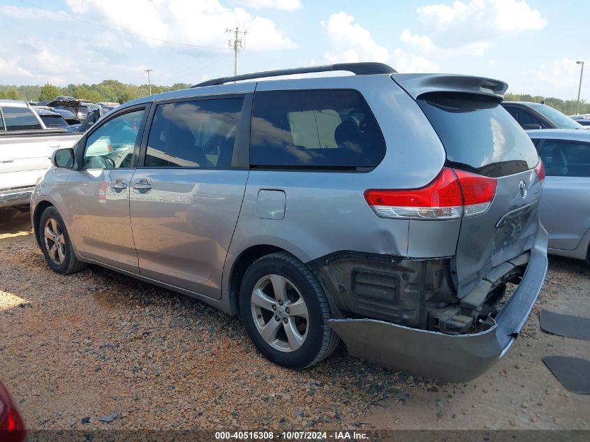 VIN JTJBM7FX8H5164120 2011 TOYOTA SIENNA no.3