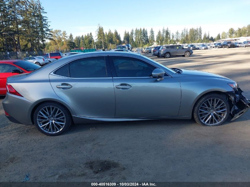 JTHCM1D2XG5005477 2016 Lexus Is 300