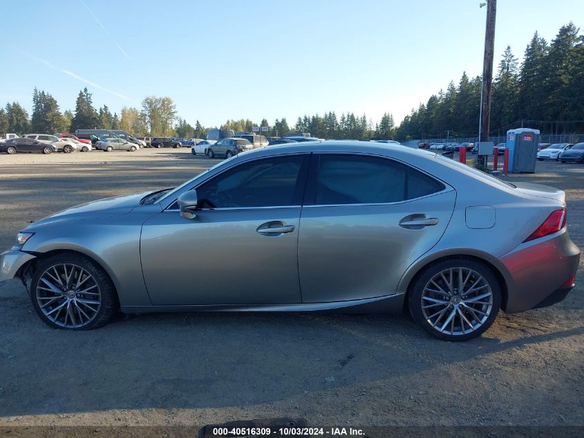 2016 Lexus Is 300 VIN: JTHCM1D2XG5005477 Lot: 40516309