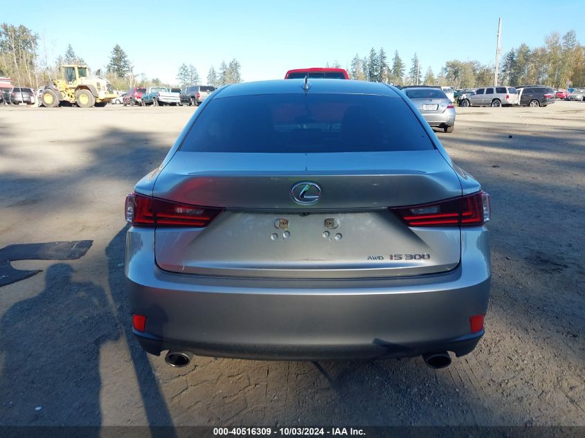 2016 Lexus Is 300 VIN: JTHCM1D2XG5005477 Lot: 40516309