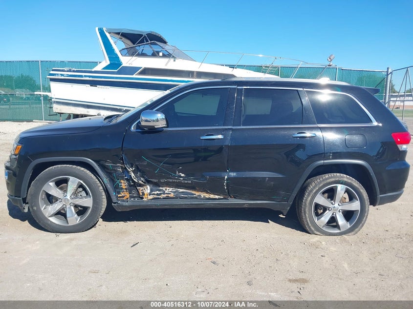VIN 1C4RJFBG7HC902270 2017 JEEP GRAND CHEROKEE LIMITED 4X4