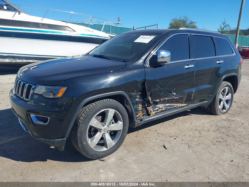 VIN 1C4RJFBG7HC902270 2017 JEEP GRAND CHEROKEE LIMITED 4X4