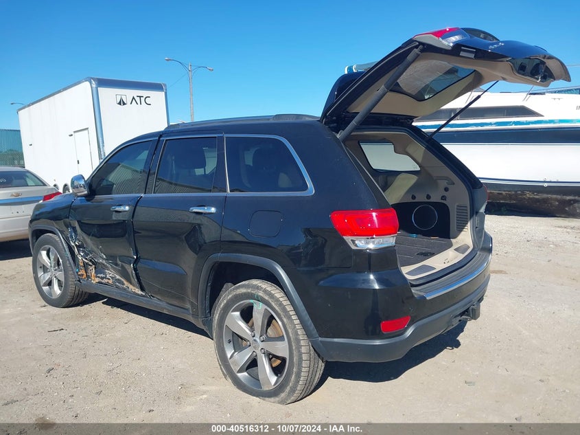 VIN 1C4RJFBG7HC902270 2017 JEEP GRAND CHEROKEE LIMITED 4X4