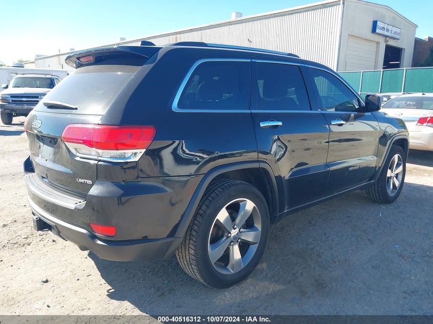 VIN 1C4RJFBG7HC902270 2017 JEEP GRAND CHEROKEE LIMITED 4X4