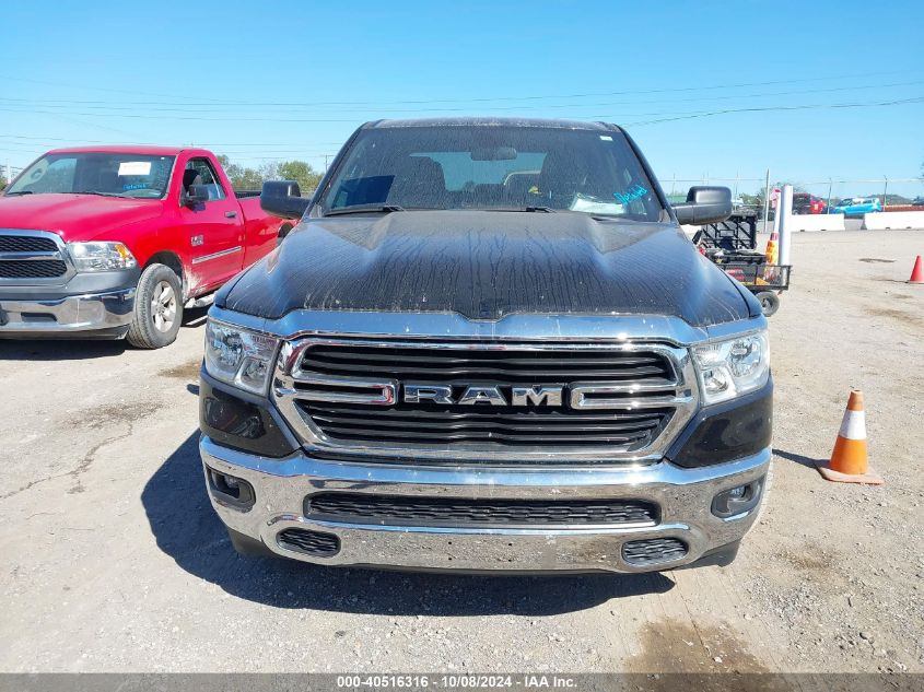 2021 Ram 1500 VIN: 1C6RREMT2MN835645 Lot: 40516316