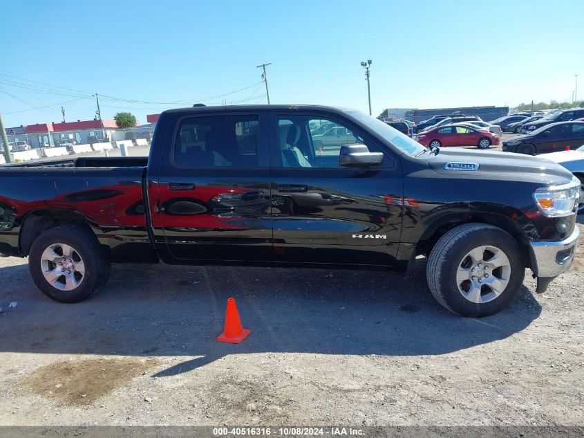 2021 Ram 1500 VIN: 1C6RREMT2MN835645 Lot: 40516316