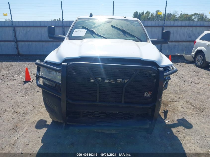 2021 Ram 2500 Tradesman 4X4 6'4 Box VIN: 3C6UR5CJ0MG677003 Lot: 40516319