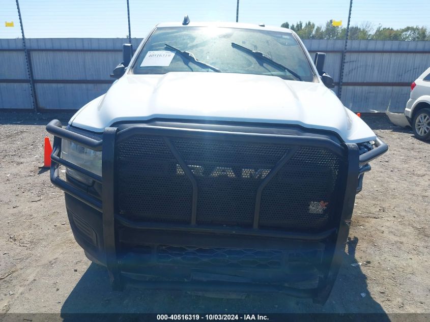 2021 Ram 2500 Tradesman 4X4 6'4 Box VIN: 3C6UR5CJ0MG677003 Lot: 40516319