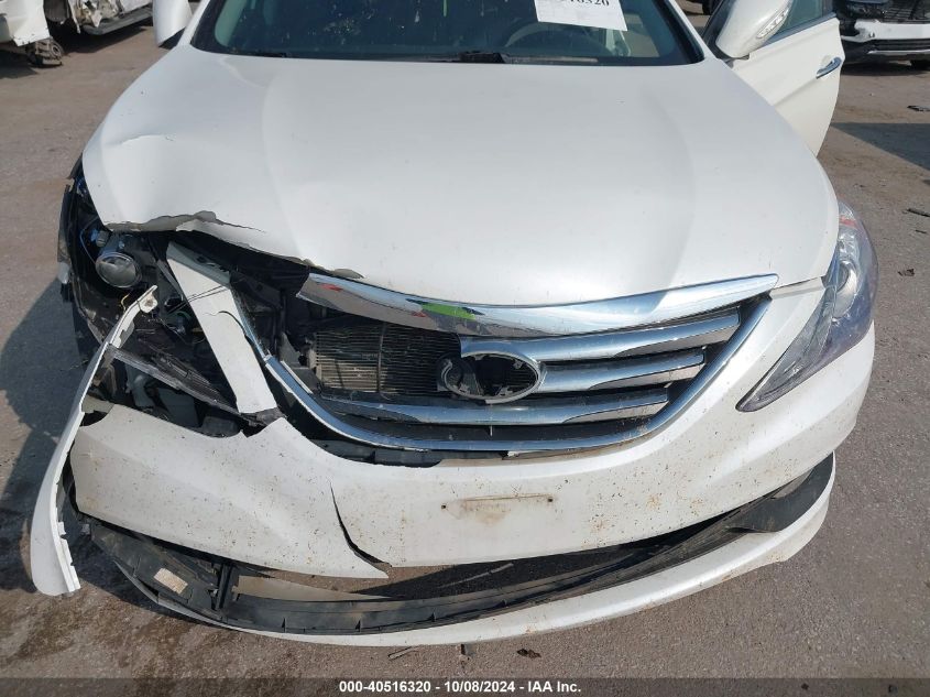 2014 HYUNDAI SONATA LIMITED - 5NPEC4ACXEH903618