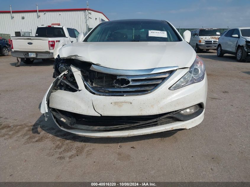 2014 HYUNDAI SONATA LIMITED - 5NPEC4ACXEH903618