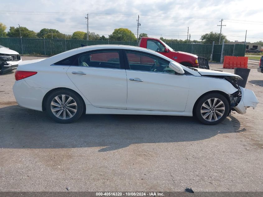 2014 HYUNDAI SONATA LIMITED - 5NPEC4ACXEH903618