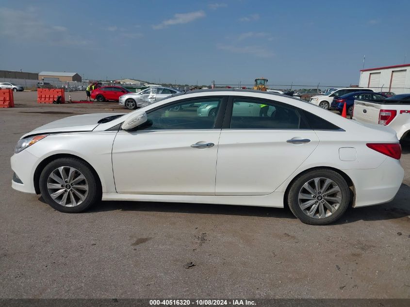 5NPEC4ACXEH903618 2014 Hyundai Sonata Limited