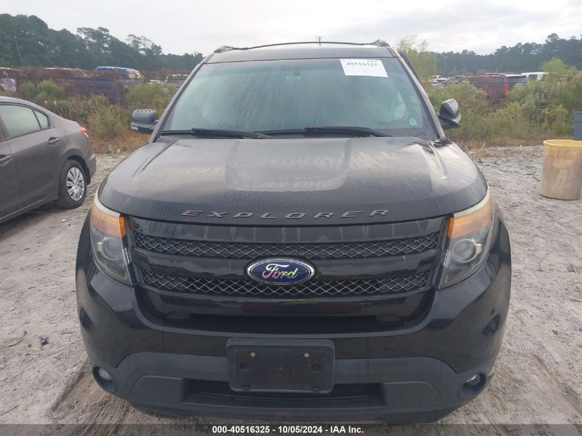 1FM5K8GT5DGC81428 2013 Ford Explorer Sport