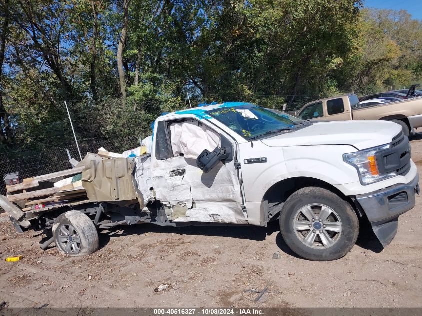 2018 Ford F150 VIN: 1FTMF1CB8JKF69798 Lot: 40516327