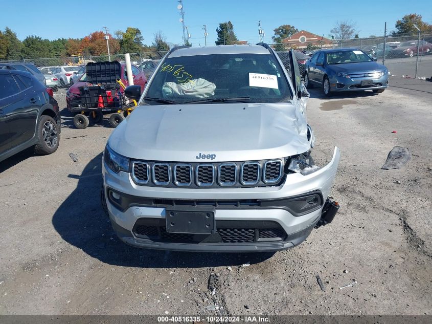 2024 Jeep Compass Latitude 4X4 VIN: 3C4NJDBN4RT113470 Lot: 40516335